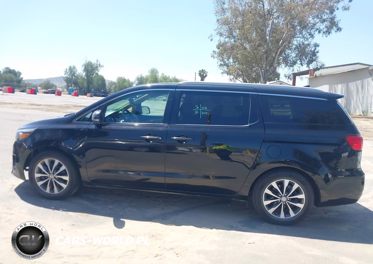 2018 Kia Sedona Sx VIN:KNDMC5C10J6398979 - 14