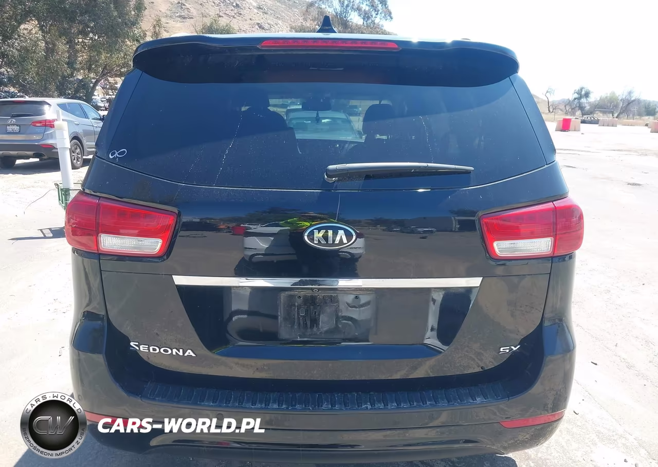 2018 Kia Sedona Sx VIN:KNDMC5C10J6398979 - 16