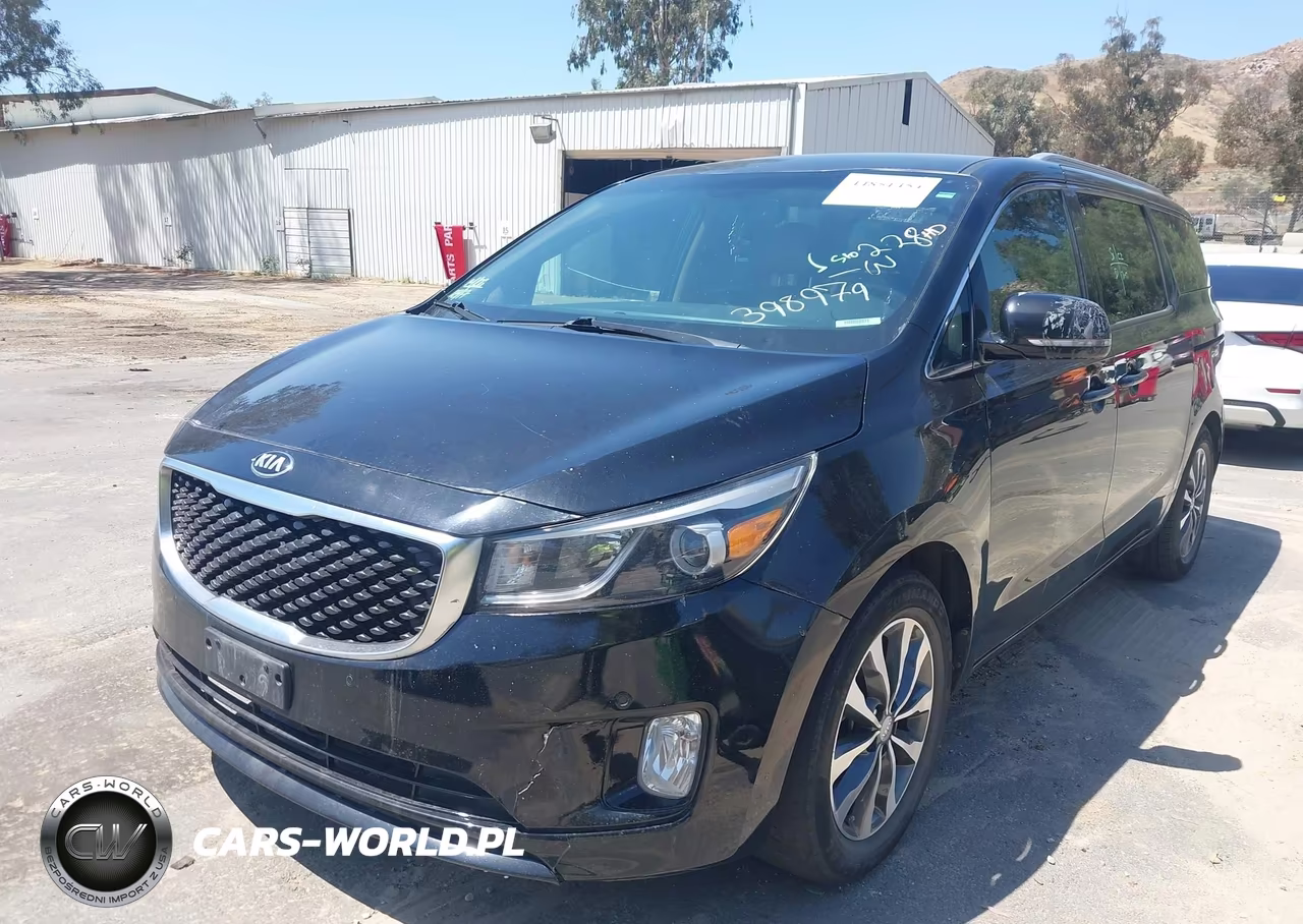 2018 Kia Sedona Sx VIN:KNDMC5C10J6398979 - 2
