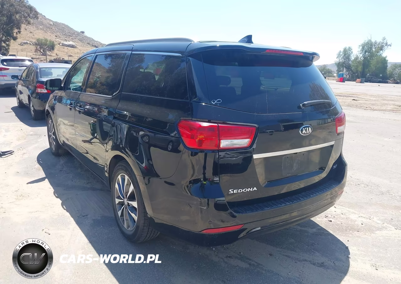 2018 Kia Sedona Sx VIN:KNDMC5C10J6398979 - 3