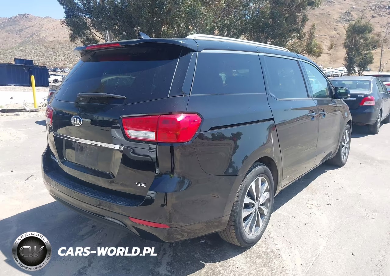 2018 Kia Sedona Sx VIN:KNDMC5C10J6398979 - 4