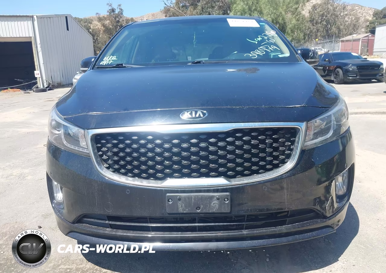 2018 Kia Sedona Sx VIN:KNDMC5C10J6398979 - 6