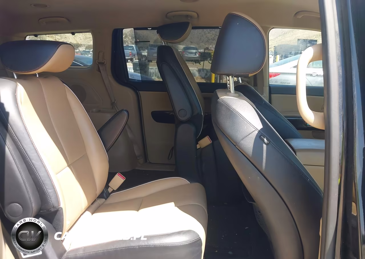 2018 Kia Sedona Sx VIN:KNDMC5C10J6398979 - 8