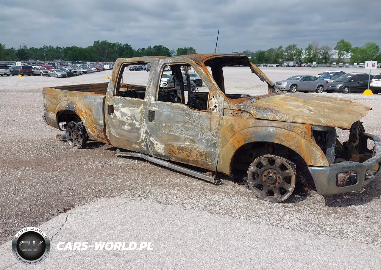 2011 Ford F-350 Xlt VIN:1FT8W3BT2BEB53110 - 13