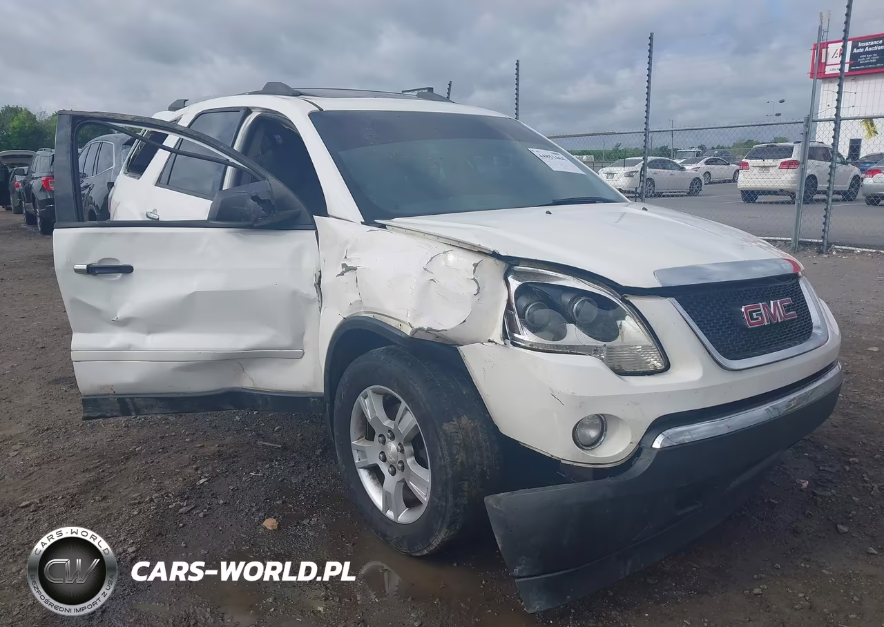 2012 GMC Acadia Sle