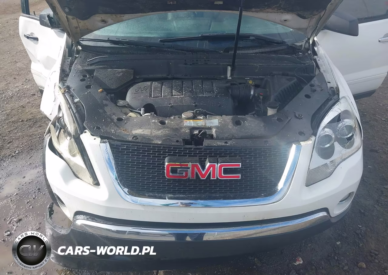 2012 GMC Acadia Sle VIN:1GKKRPED5CJ351721 - 10