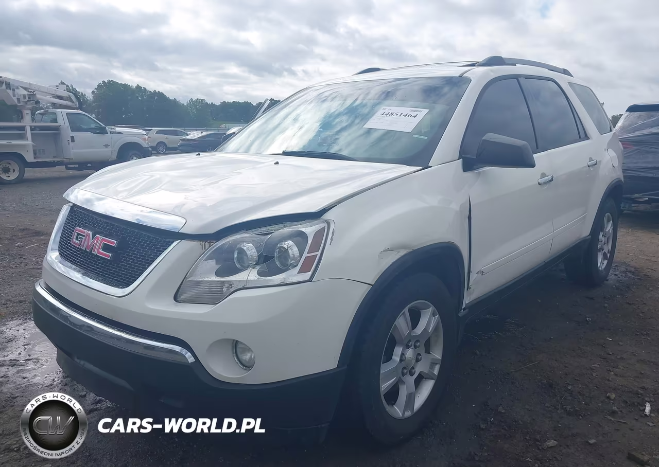 2012 GMC Acadia Sle VIN:1GKKRPED5CJ351721 - 2