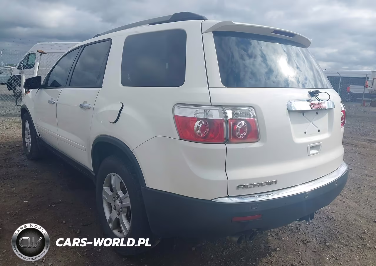 2012 GMC Acadia Sle VIN:1GKKRPED5CJ351721 - 3
