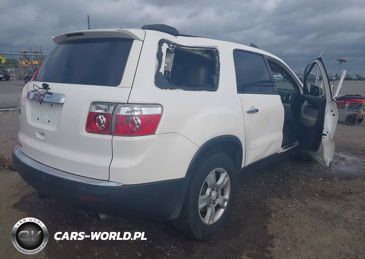 2012 GMC Acadia Sle VIN:1GKKRPED5CJ351721 - 4