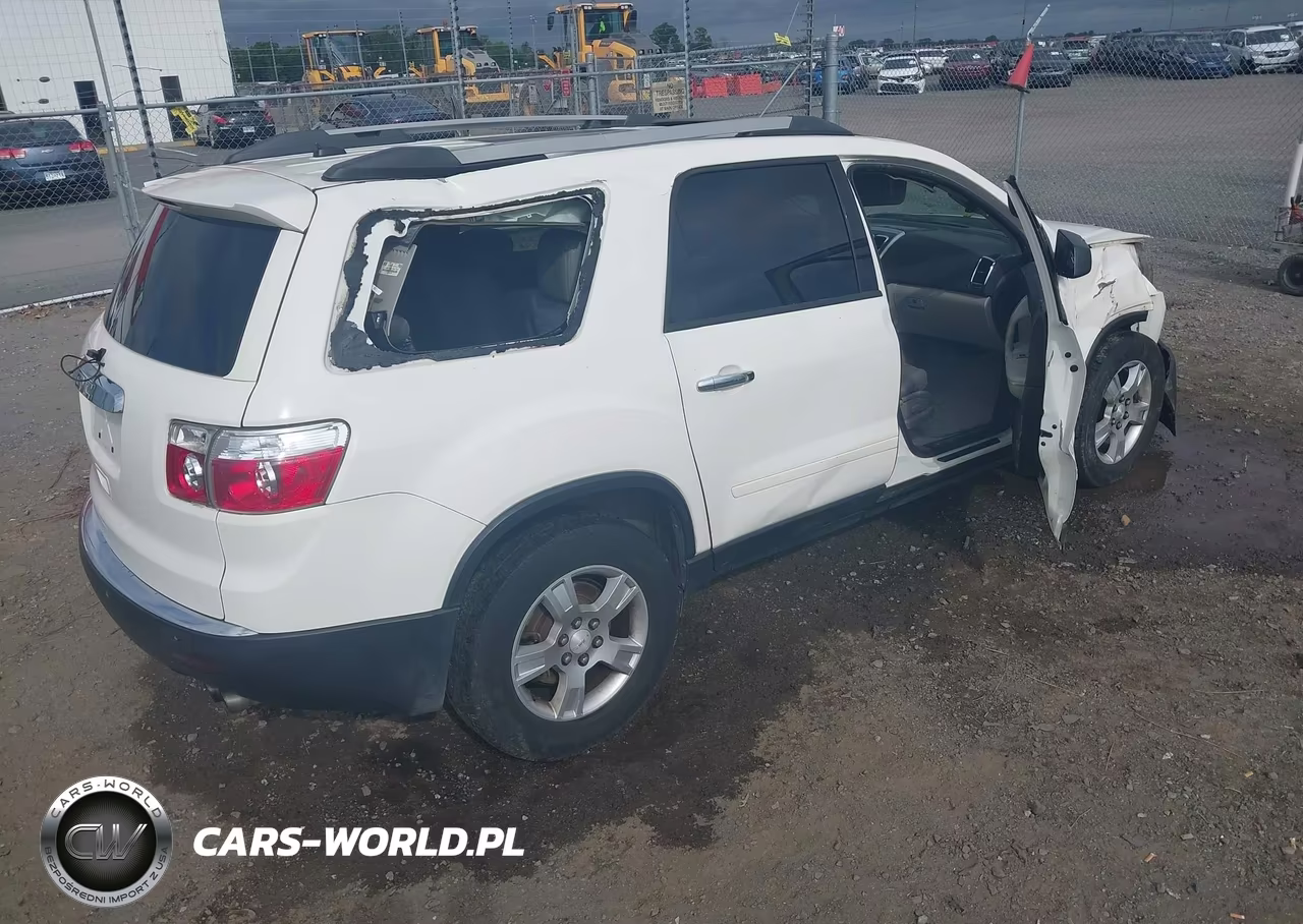 2012 GMC Acadia Sle VIN:1GKKRPED5CJ351721 - 6