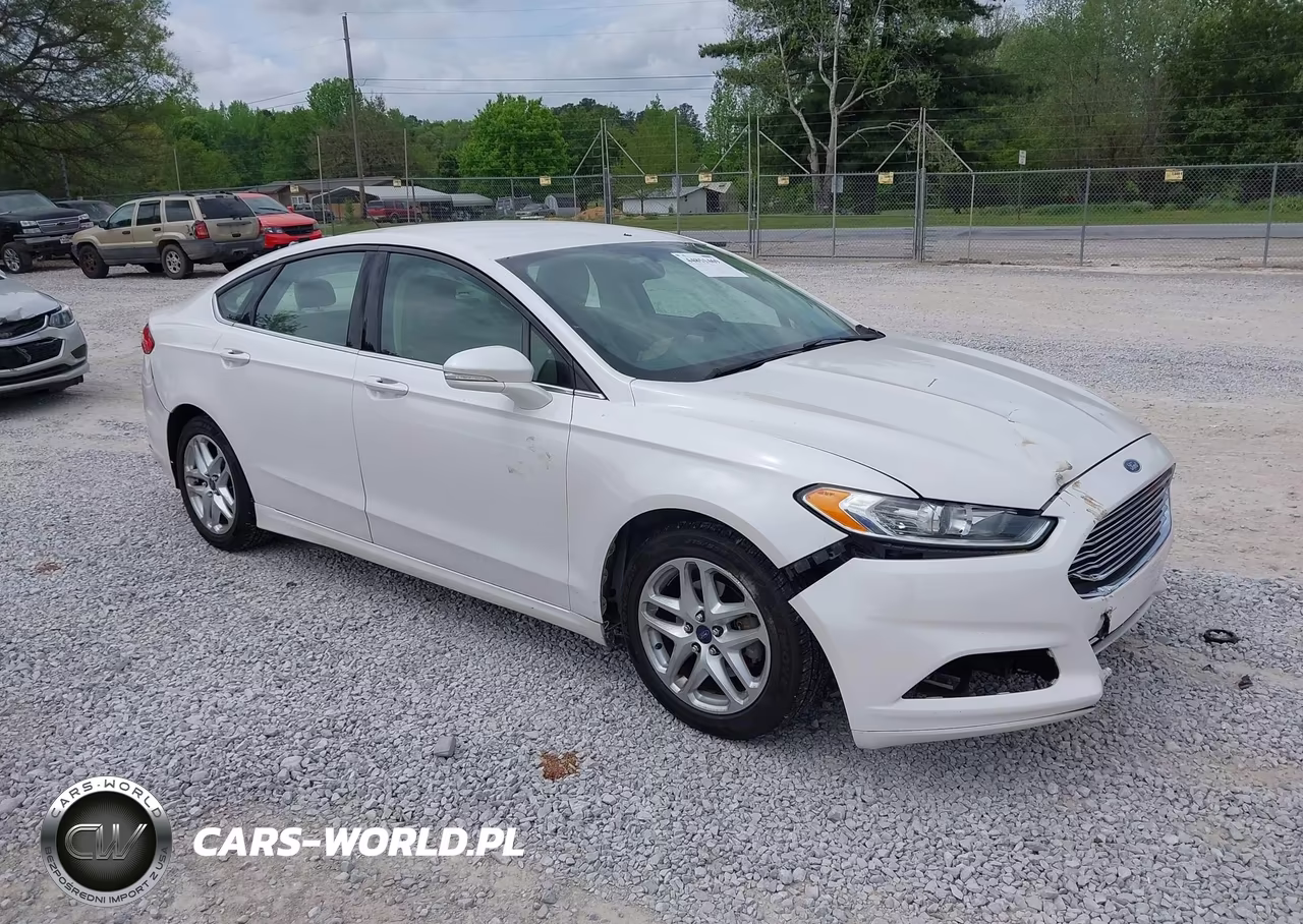 2014 Ford Fusion Se