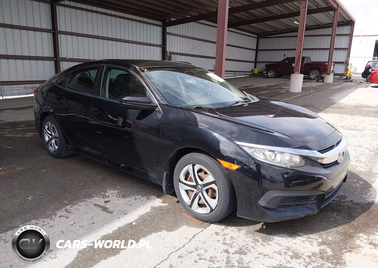 2016 Honda Civic Lx