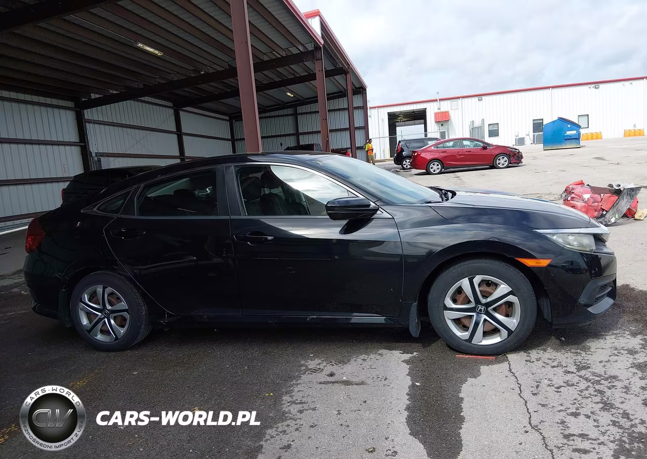 2016 Honda Civic Lx VIN:2HGFC2F51GH520716 - 14
