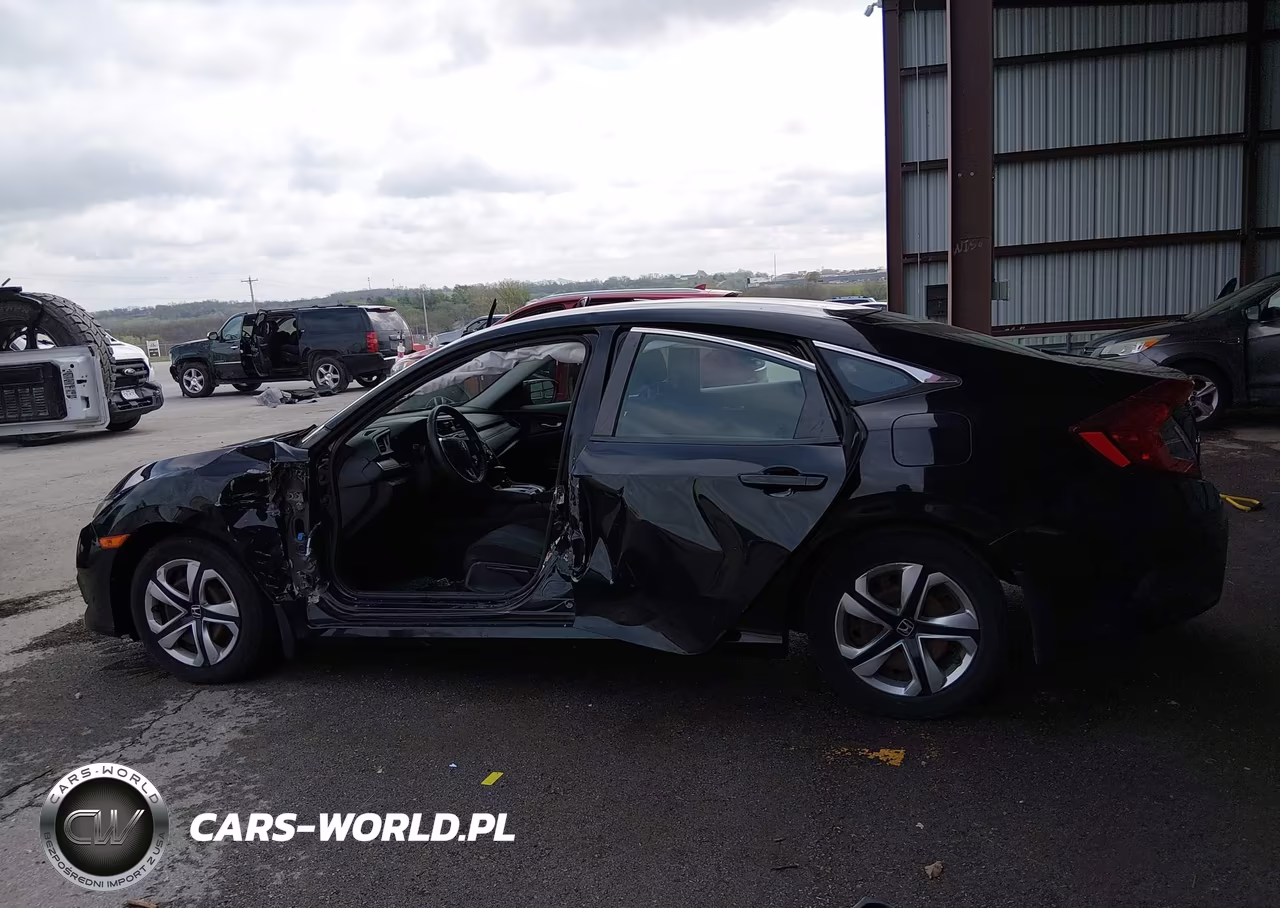 2016 Honda Civic Lx VIN:2HGFC2F51GH520716 - 15