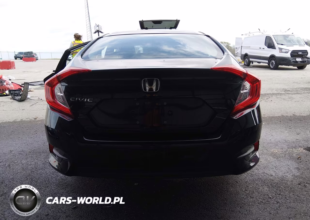 2016 Honda Civic Lx VIN:2HGFC2F51GH520716 - 17