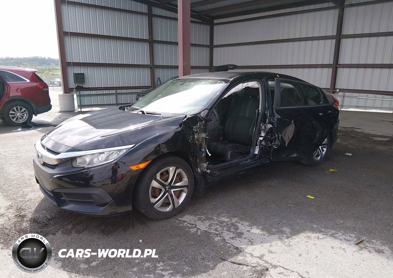 2016 Honda Civic Lx VIN:2HGFC2F51GH520716 - 2
