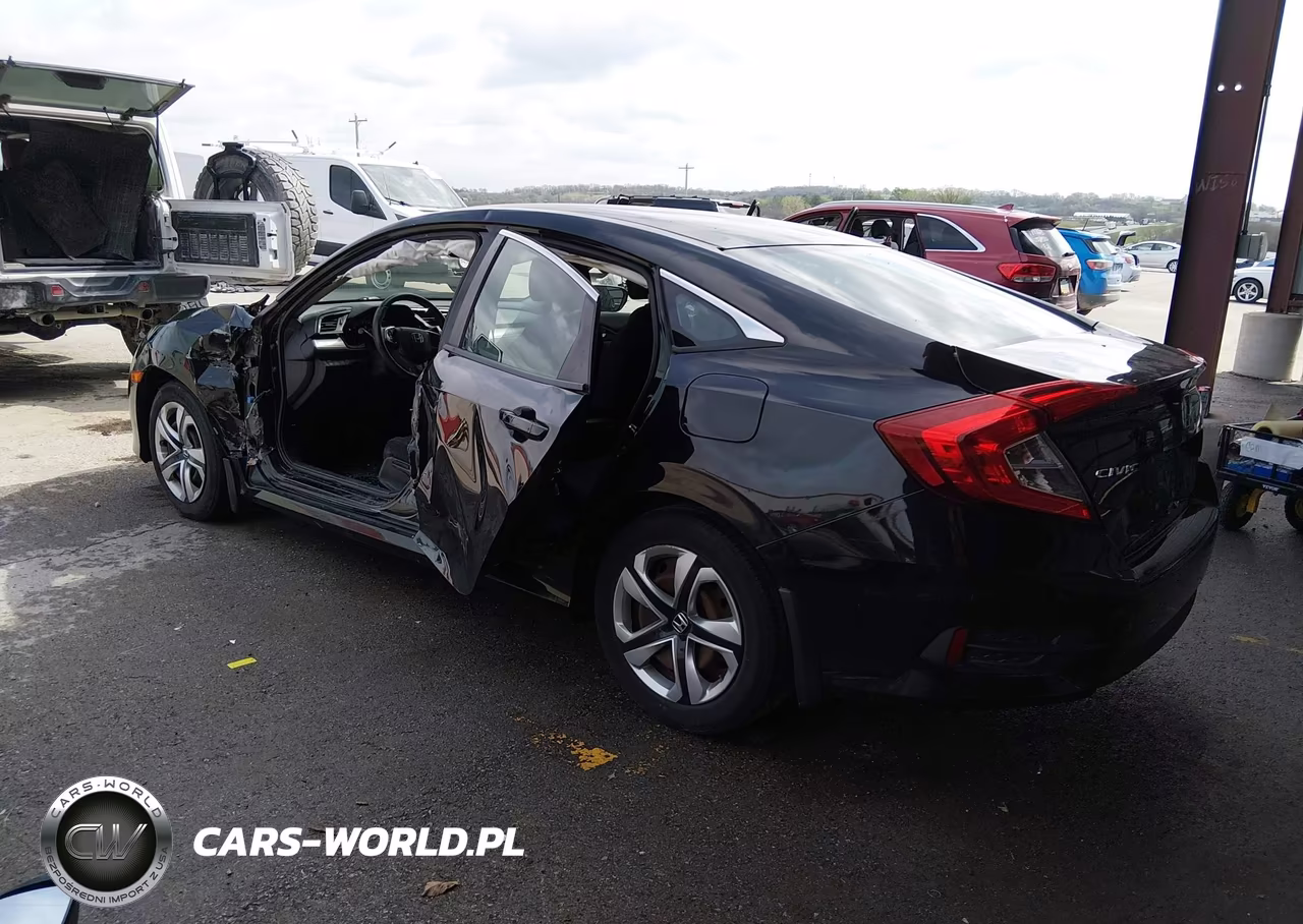 2016 Honda Civic Lx VIN:2HGFC2F51GH520716 - 3