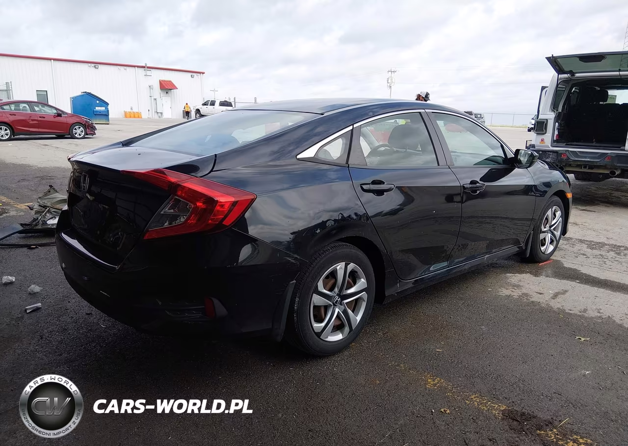 2016 Honda Civic Lx VIN:2HGFC2F51GH520716 - 4