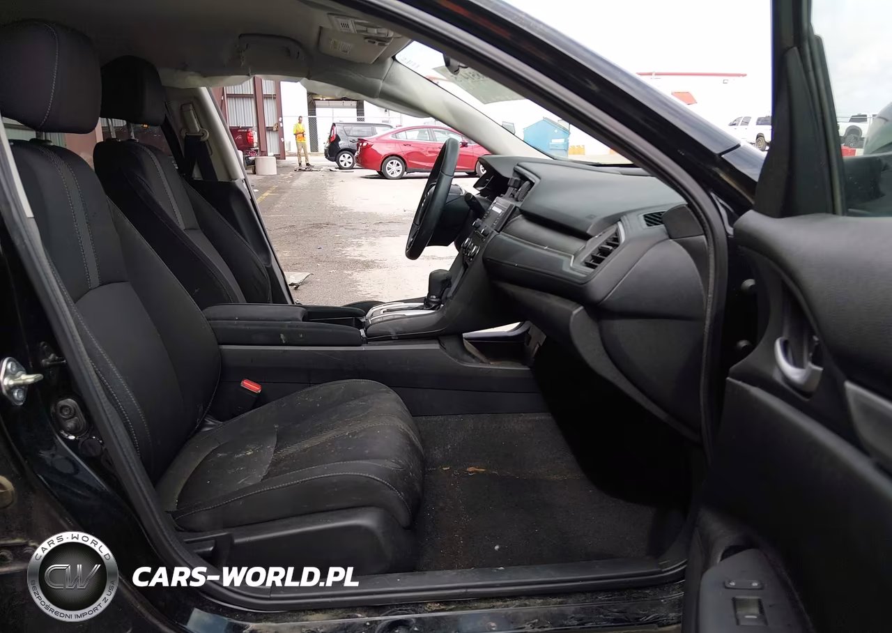 2016 Honda Civic Lx VIN:2HGFC2F51GH520716 - 5