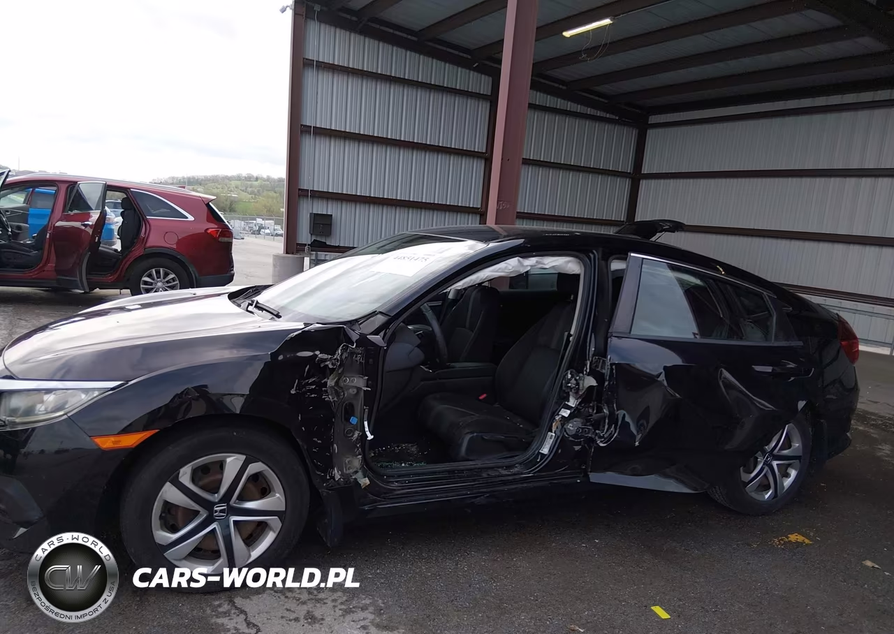 2016 Honda Civic Lx VIN:2HGFC2F51GH520716 - 6