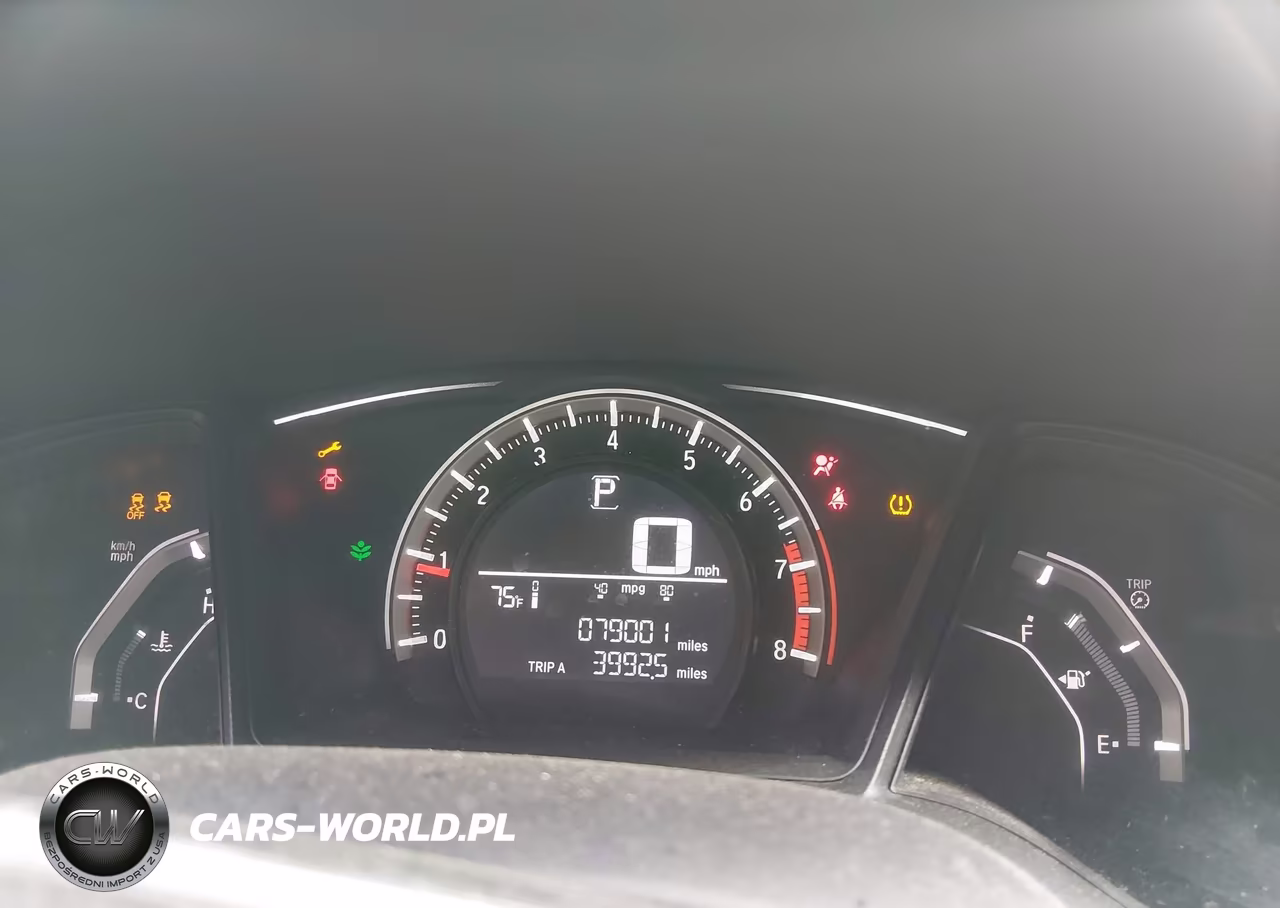 2016 Honda Civic Lx VIN:2HGFC2F51GH520716 - 7