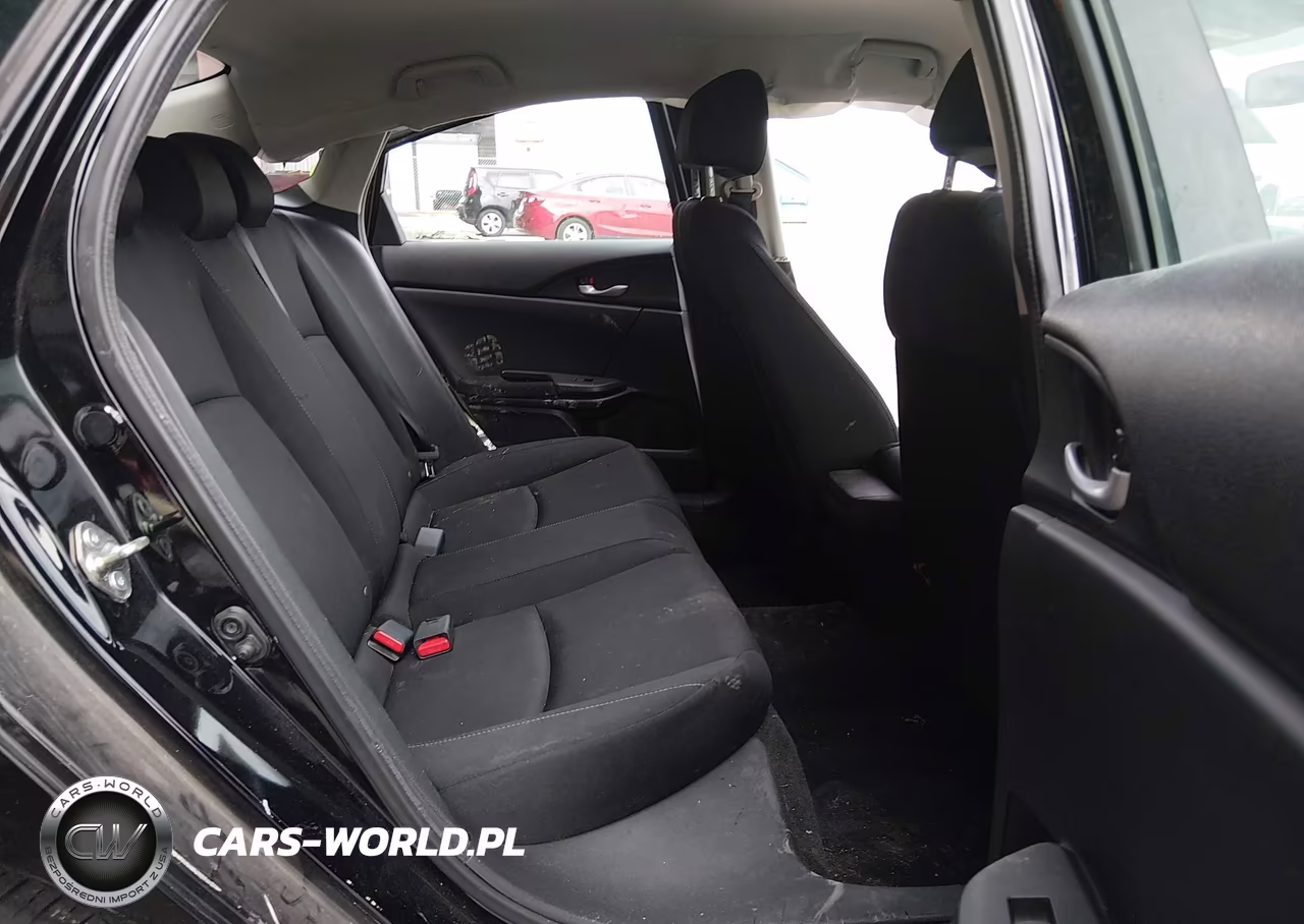 2016 Honda Civic Lx VIN:2HGFC2F51GH520716 - 8