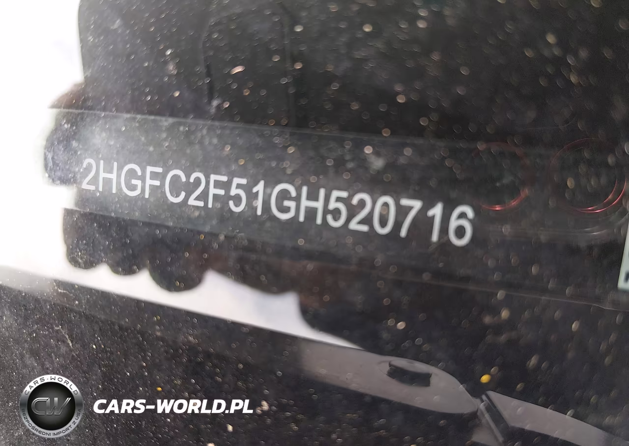 2016 Honda Civic Lx VIN:2HGFC2F51GH520716 - 9