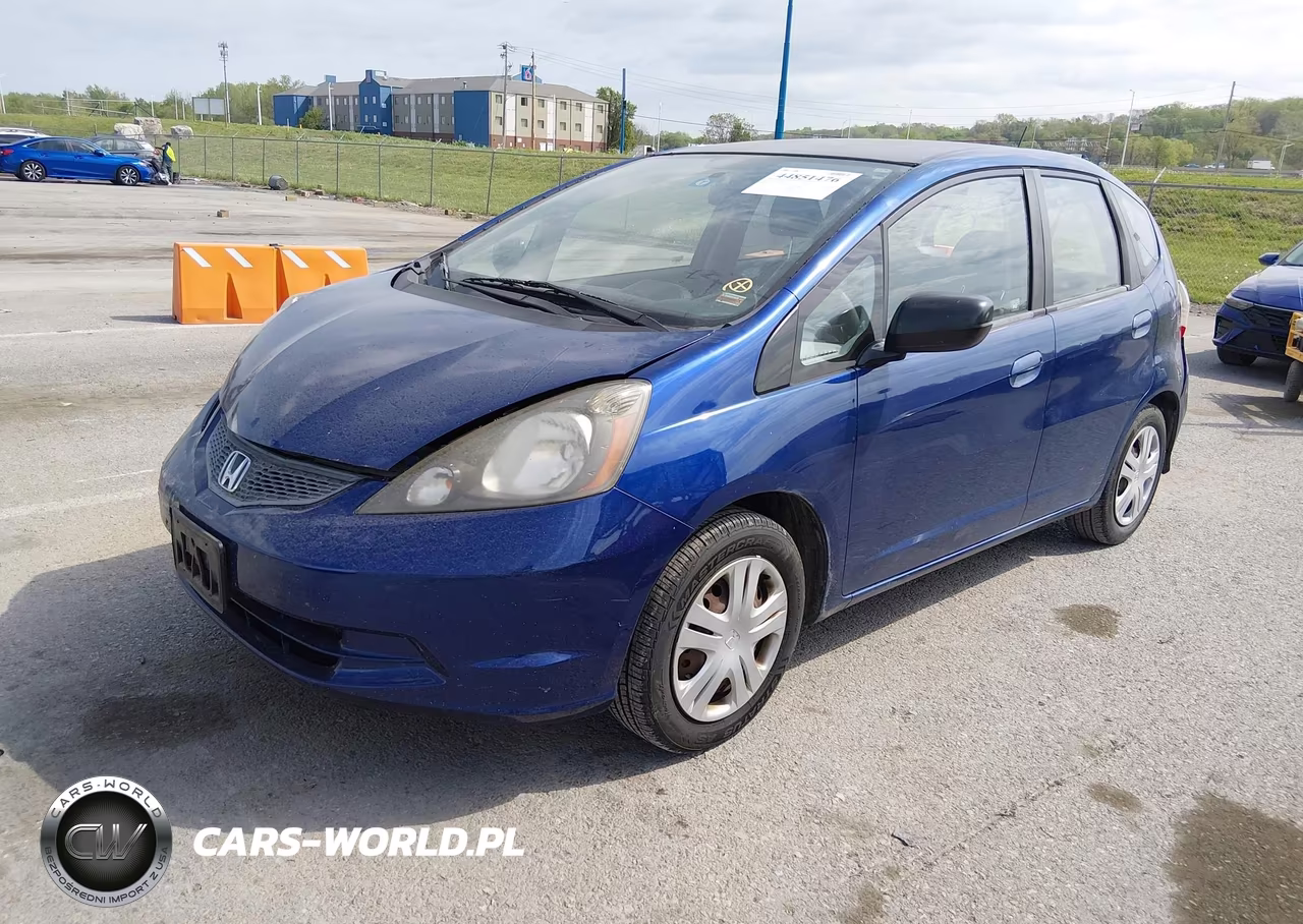 2010 Honda Fit VIN:JHMGE8H28AC000119 - 2