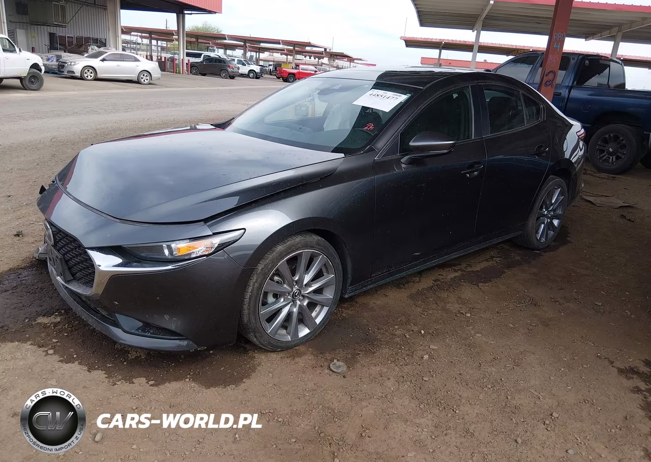 2023 Mazda Mazda3 2.5 S Preferred VIN:3MZBPACM6PM350035 - 2