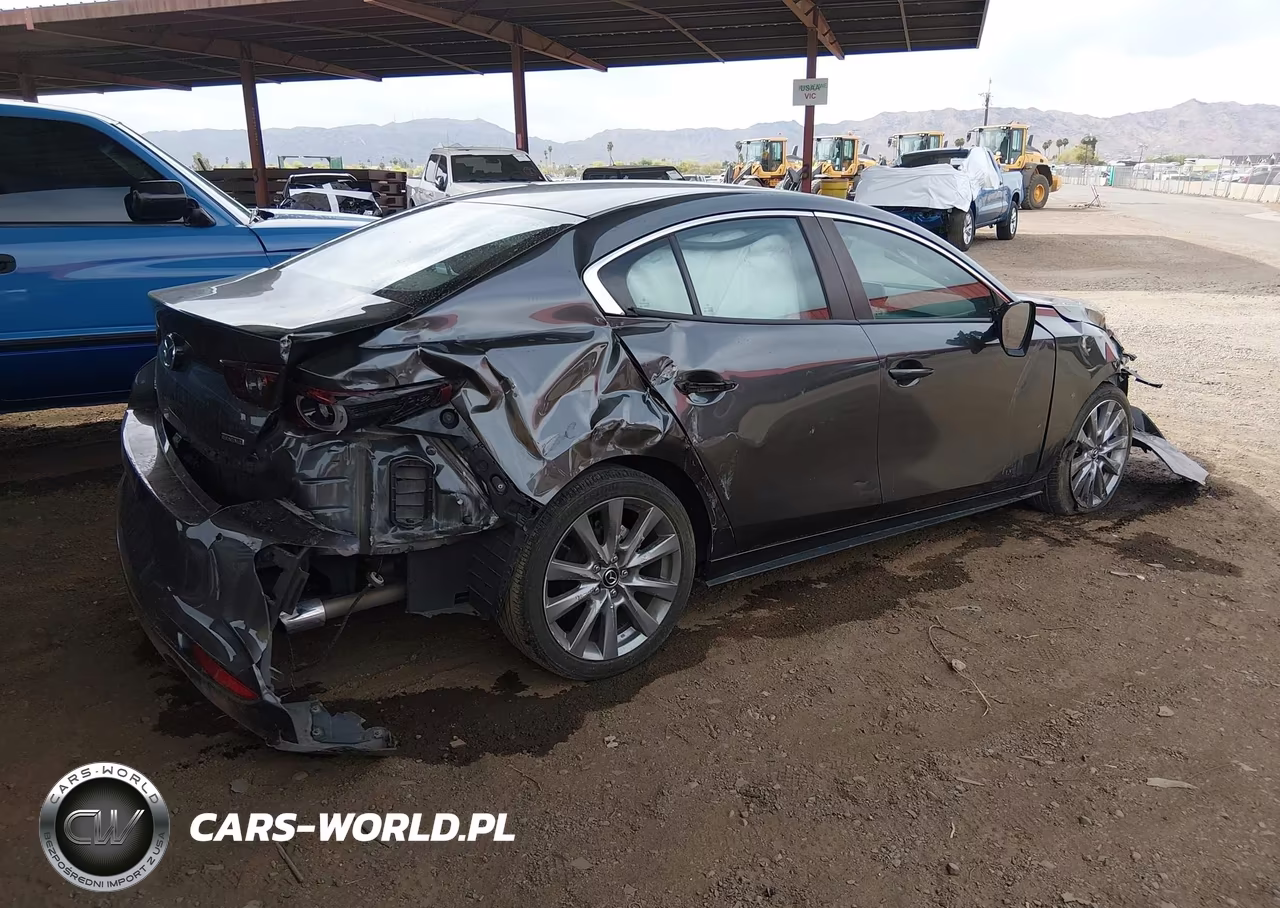 2023 Mazda Mazda3 2.5 S Preferred VIN:3MZBPACM6PM350035 - 6