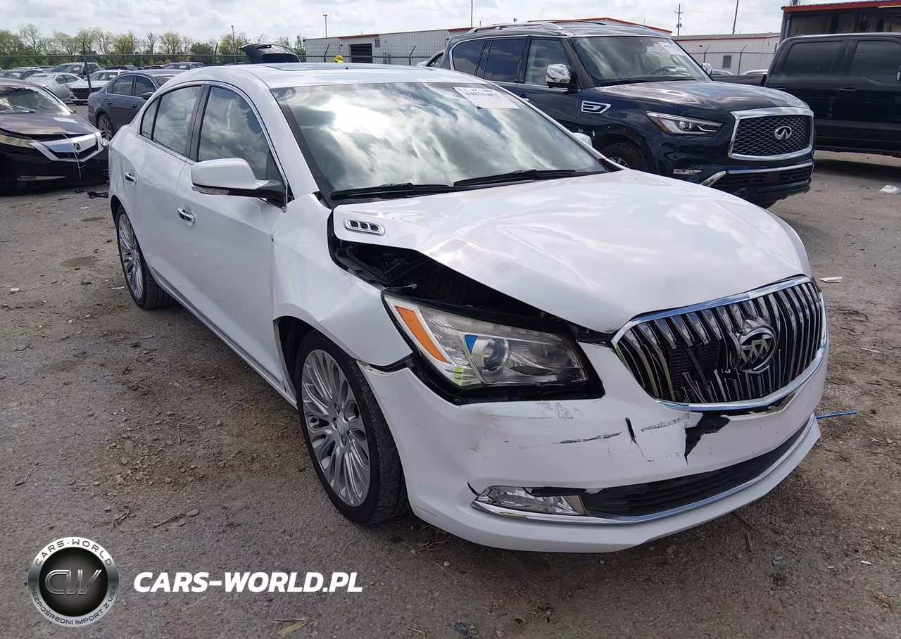 2015 Buick Lacrosse Premium Ii