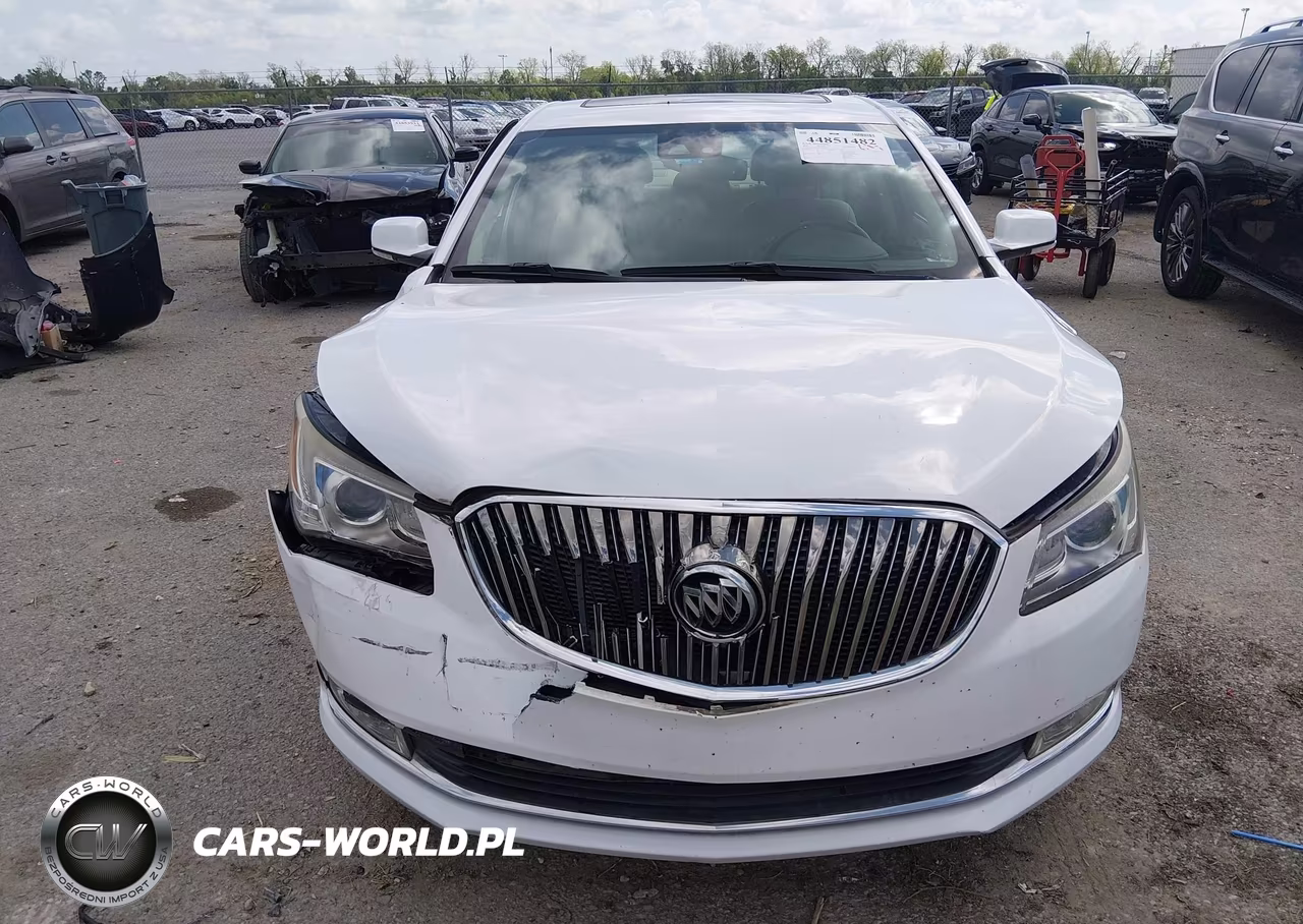 2015 Buick Lacrosse Premium Ii VIN:1G4GF5G38FF266877 - 12