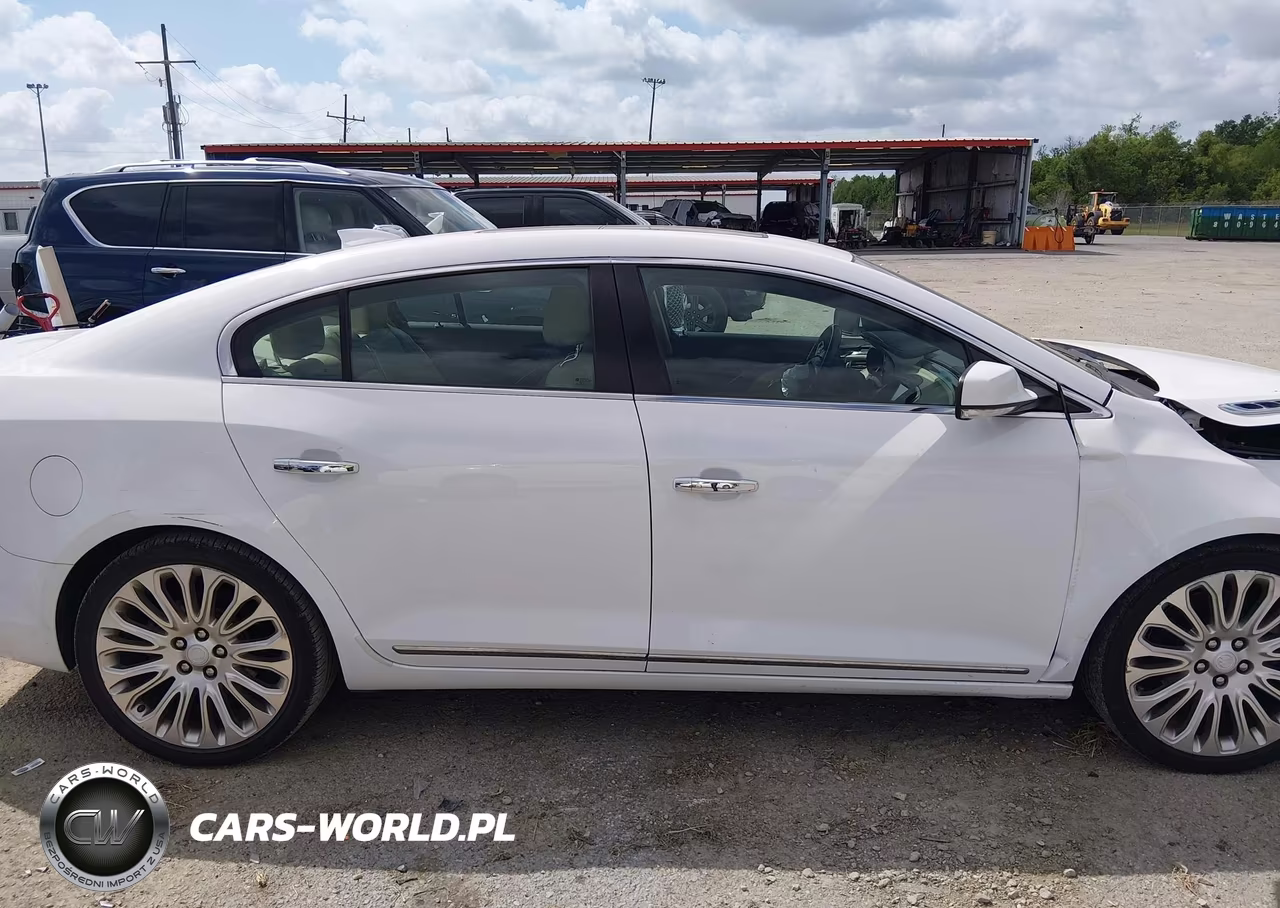 2015 Buick Lacrosse Premium Ii VIN:1G4GF5G38FF266877 - 13