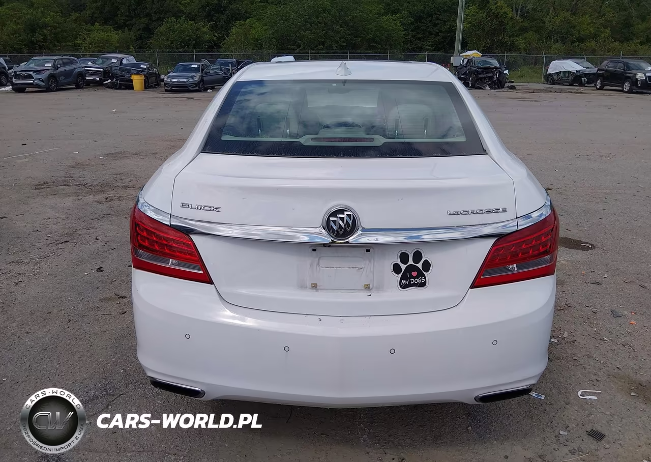 2015 Buick Lacrosse Premium Ii VIN:1G4GF5G38FF266877 - 16