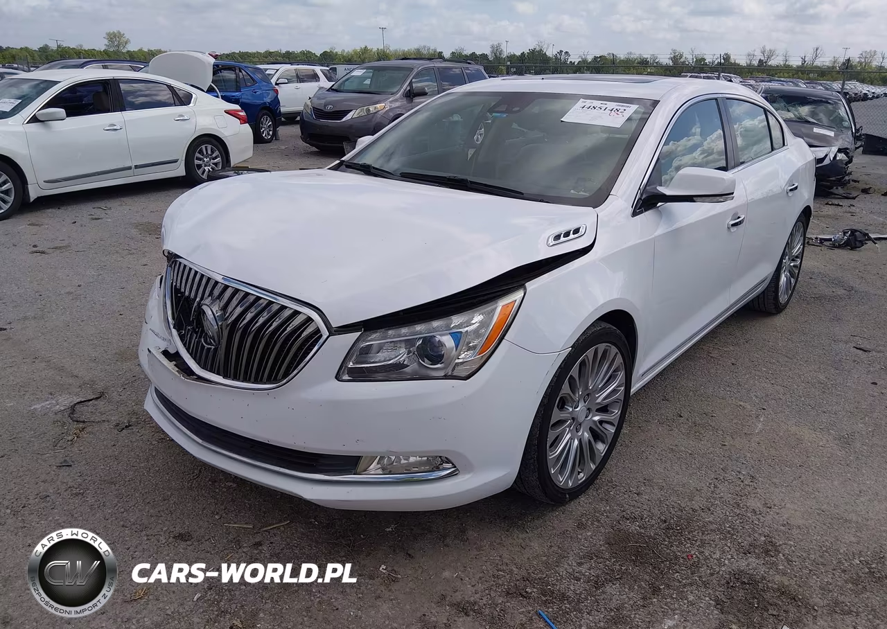 2015 Buick Lacrosse Premium Ii VIN:1G4GF5G38FF266877 - 2