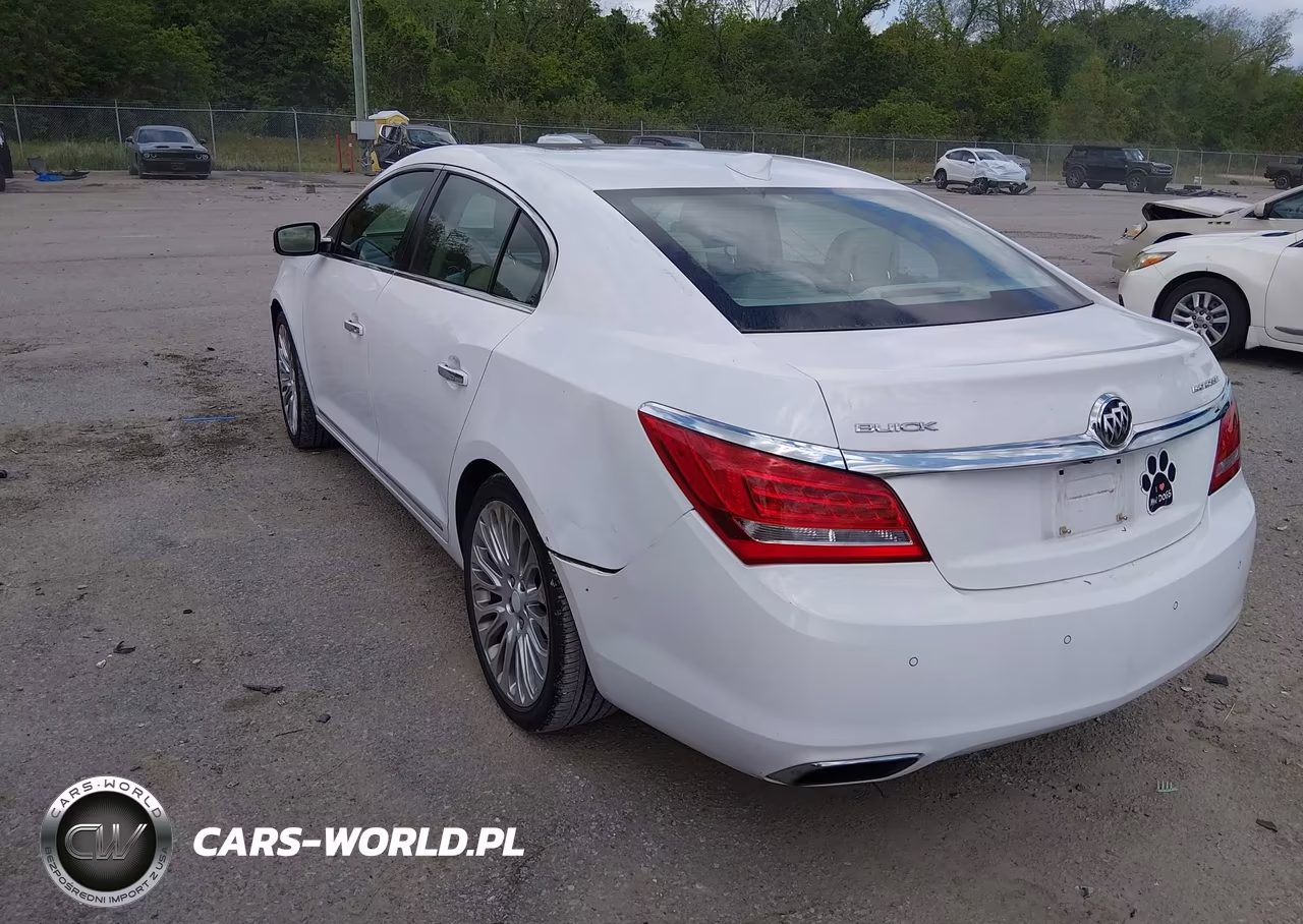 2015 Buick Lacrosse Premium Ii VIN:1G4GF5G38FF266877 - 3
