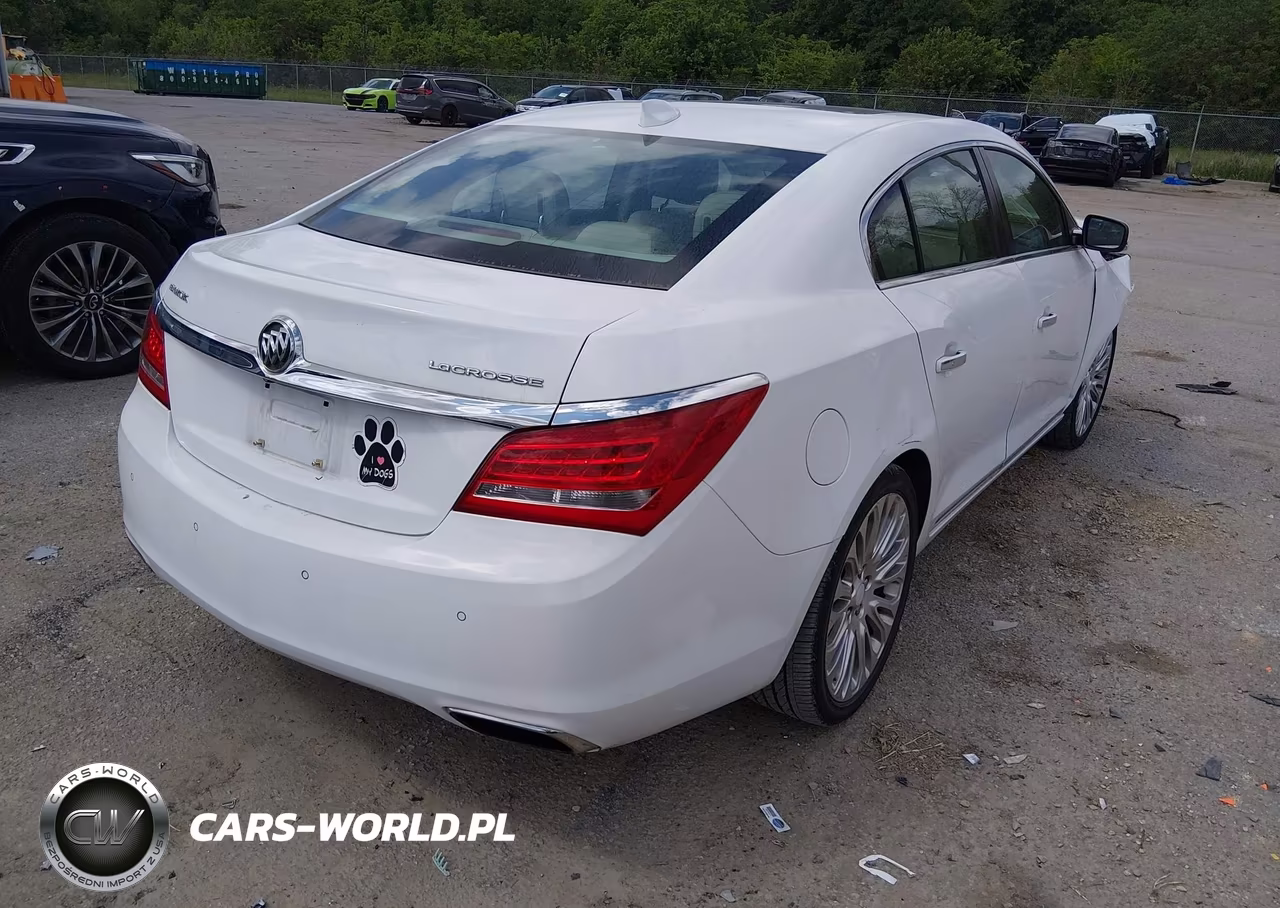 2015 Buick Lacrosse Premium Ii VIN:1G4GF5G38FF266877 - 4