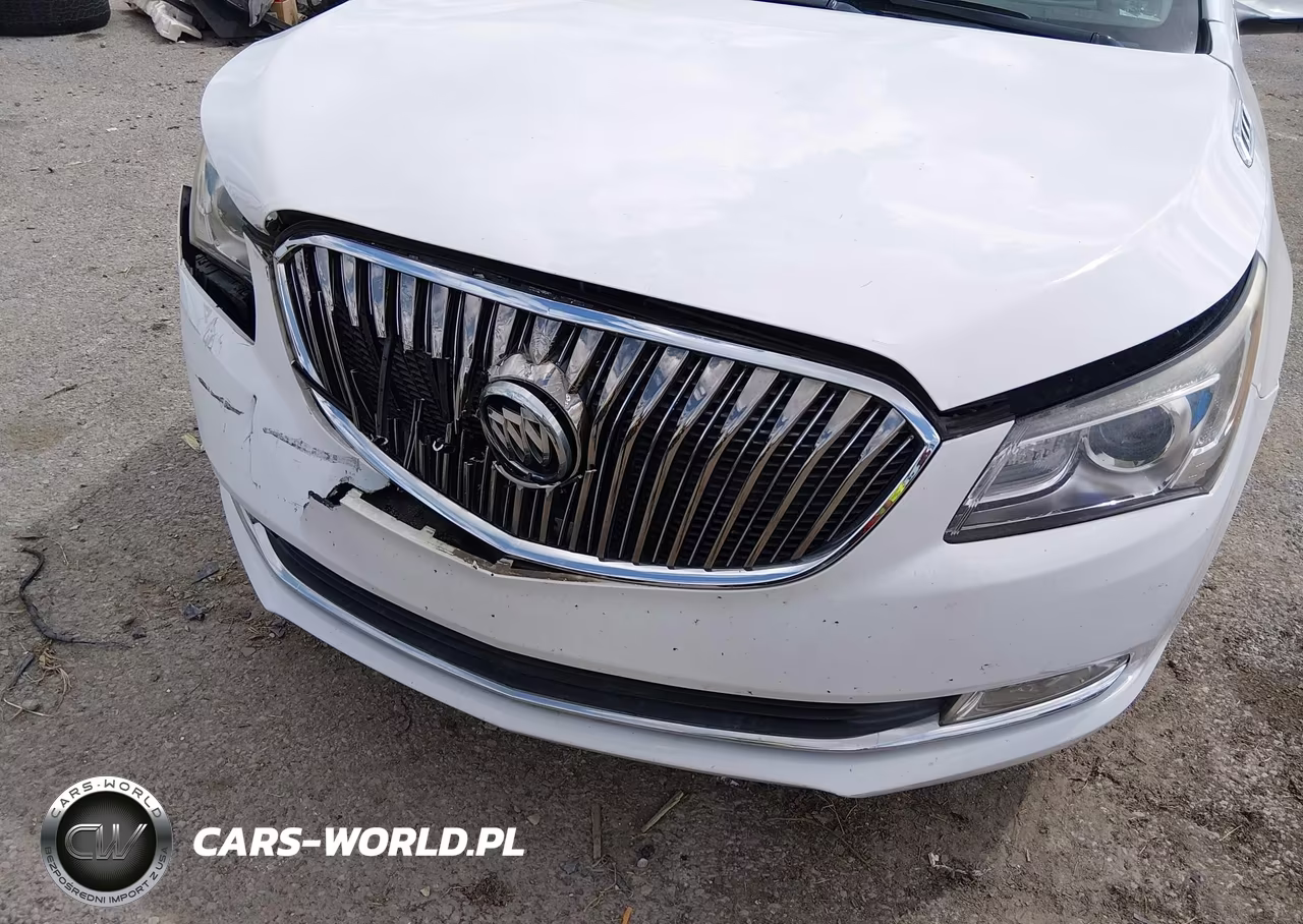 2015 Buick Lacrosse Premium Ii VIN:1G4GF5G38FF266877 - 6