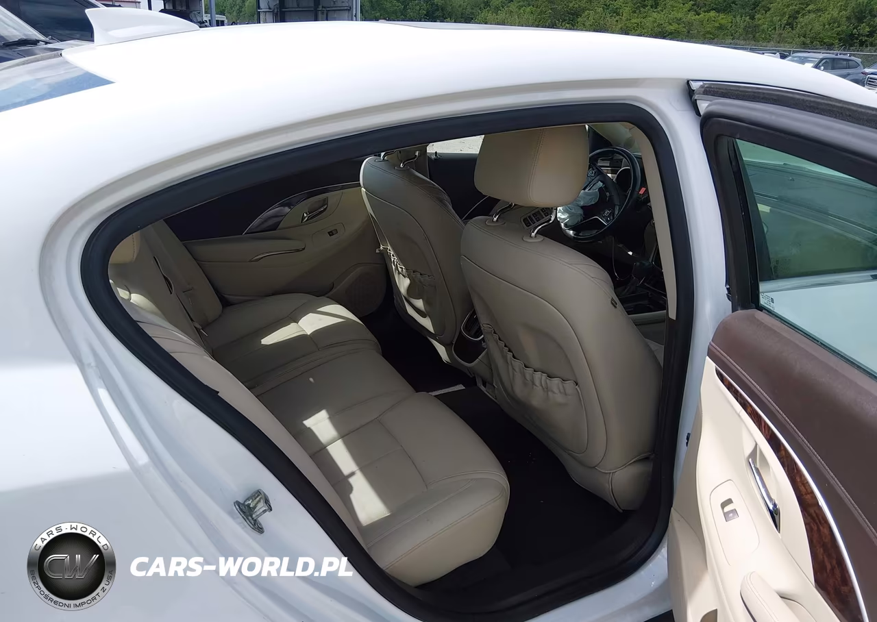 2015 Buick Lacrosse Premium Ii VIN:1G4GF5G38FF266877 - 8