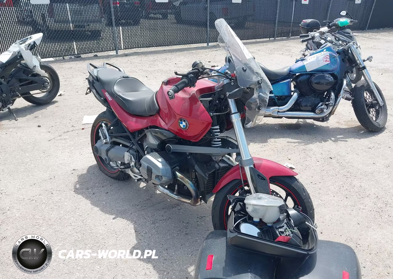 2012 BMW R1200 R
