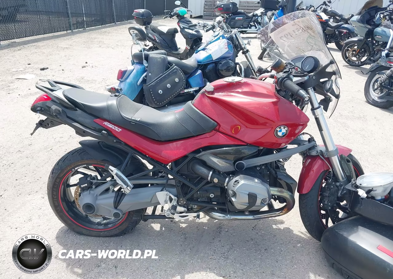 2012 BMW R1200 R VIN:WB1049006CZX97084 - 12