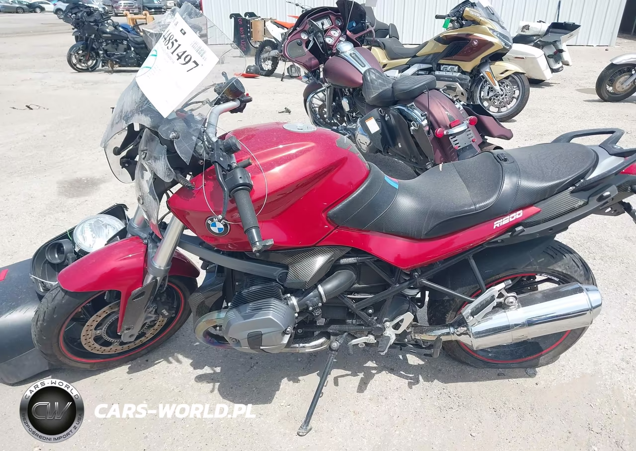 2012 BMW R1200 R VIN:WB1049006CZX97084 - 13