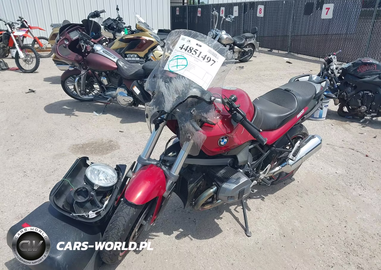 2012 BMW R1200 R VIN:WB1049006CZX97084 - 2