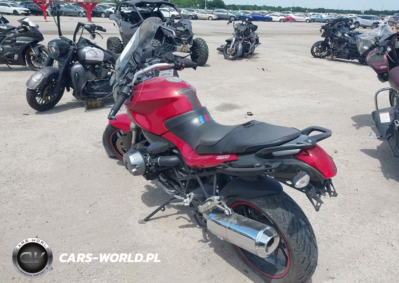 2012 BMW R1200 R VIN:WB1049006CZX97084 - 3