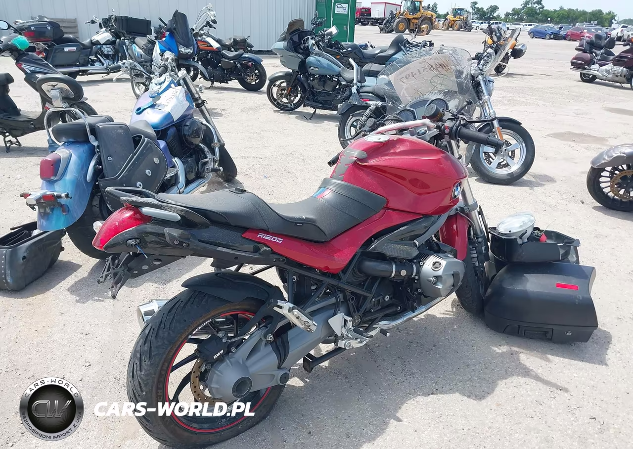 2012 BMW R1200 R VIN:WB1049006CZX97084 - 4