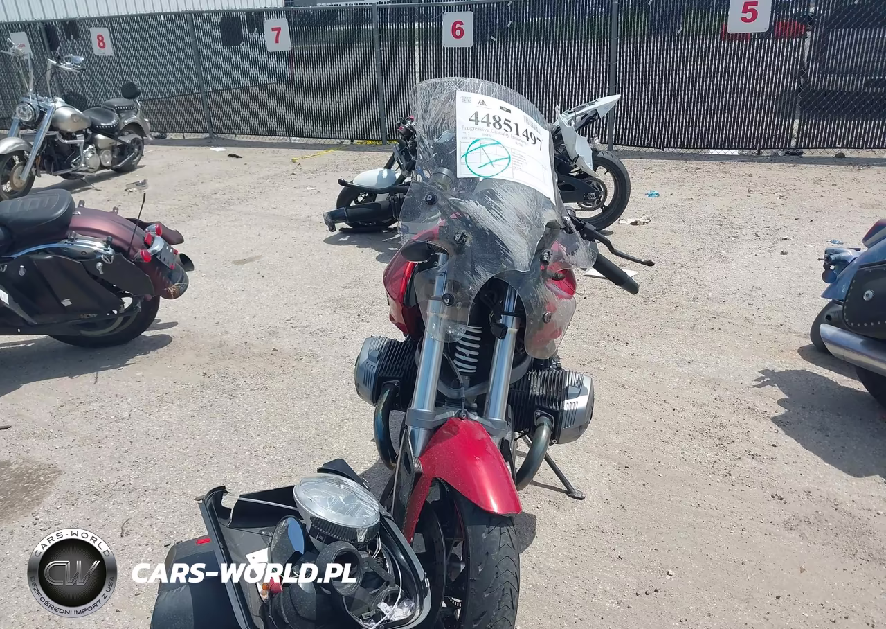 2012 BMW R1200 R VIN:WB1049006CZX97084 - 5