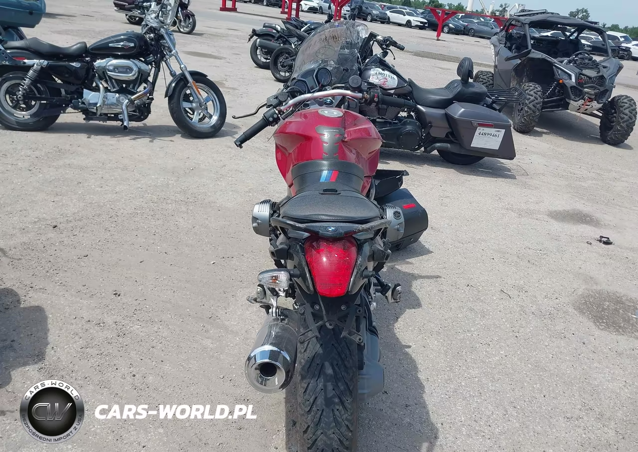 2012 BMW R1200 R VIN:WB1049006CZX97084 - 6