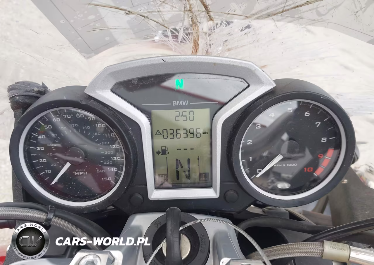 2012 BMW R1200 R VIN:WB1049006CZX97084 - 7