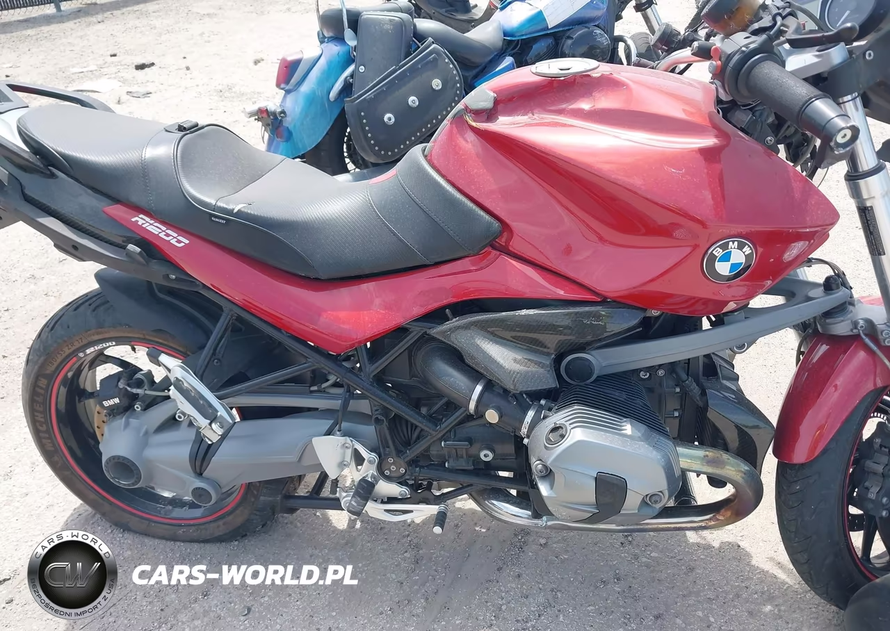 2012 BMW R1200 R VIN:WB1049006CZX97084 - 8