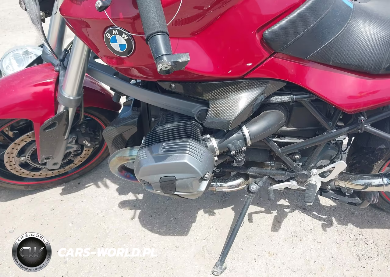 2012 BMW R1200 R VIN:WB1049006CZX97084 - 9